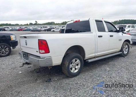 2015 Ram 1500 Tradesman из США, поврежденный, VIN 1C6RR6FG8FS734961